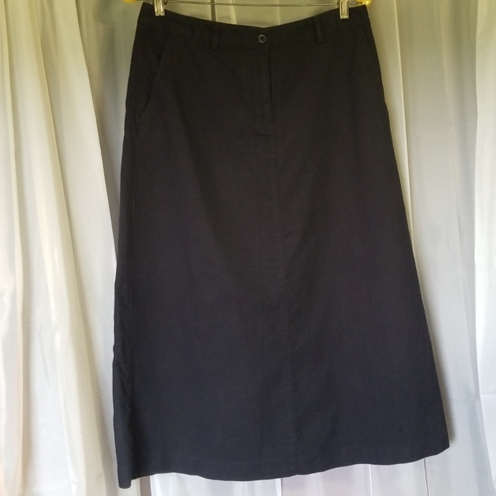 L.L. Bean Full Skirt